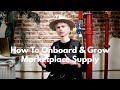 How To Onboard & Grow Supply For An Online Marketplace