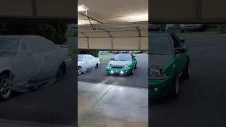 Quick walk around my old Corolla GTS coupe #automobile #ae92 #corolla