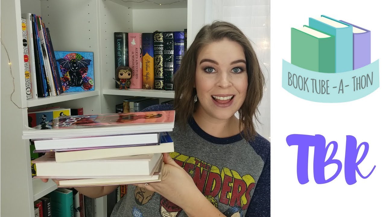 BOOKTUBEATHON TBR 2018 || Bookish Beauty