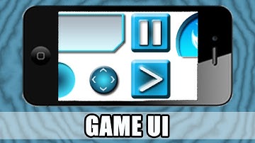Unity Mobile Game Tutorial • 8 • Game UI [Tutorial][C#]