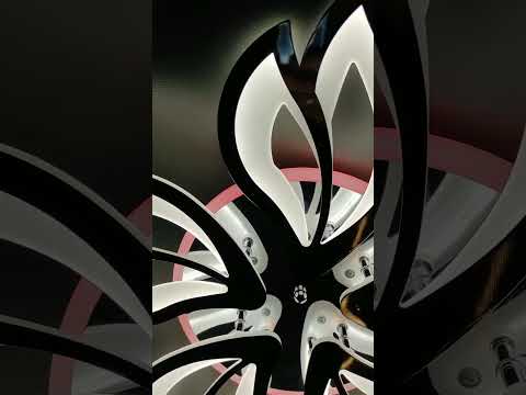 Люстра Led квітка з пультом керування Diasha 100W до 20 м² колір Хром MX2645/5HR 3color, видео 1