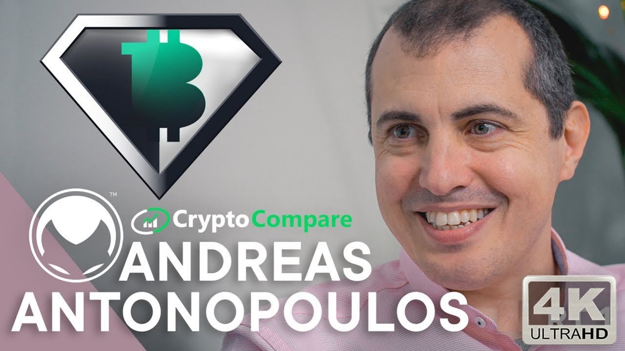 Bitcoin = Financial Inclusion, Independence & Freedom - Andreas  Antonopoulos | Cryptonites
