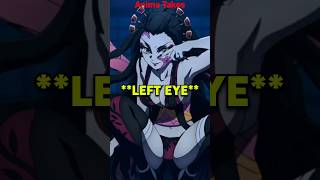 Daki’s Left Eye Obsession | Demon Slayer