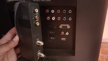 Modulador o convertidor de la señal RCA, cómo funciona.