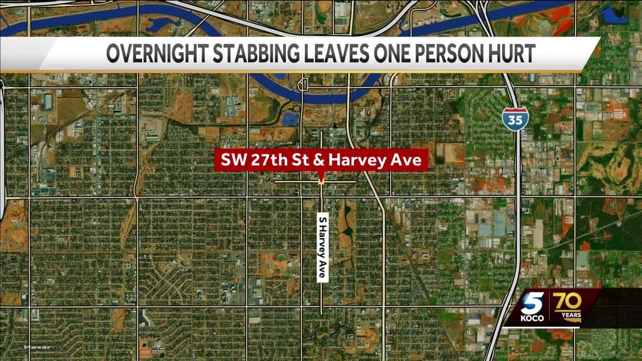 Person taken to hospital after stabbing at southwest OKC apartment ...