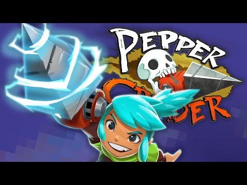 Видео: Откопал крутейшую игру про бурильщика // Pepper Grinder #1