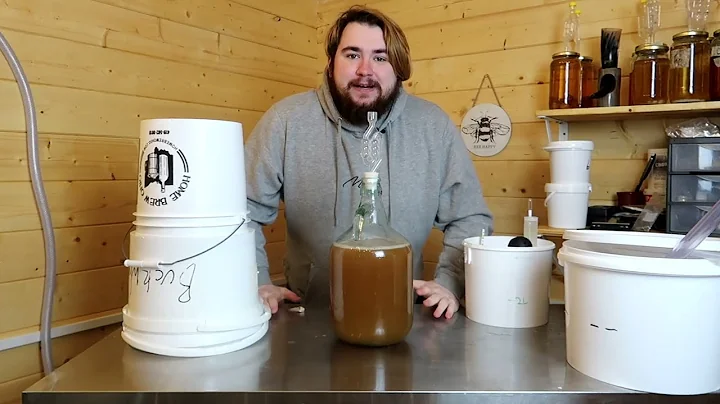 Making Ethiopian Mead - Ultimate T'ej (US)