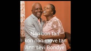 25 Réveillons-nous. M ape swiv ou, O bon Sovè mwen. Nenpòt kote ou prale... Se Jezi ki chemen an.