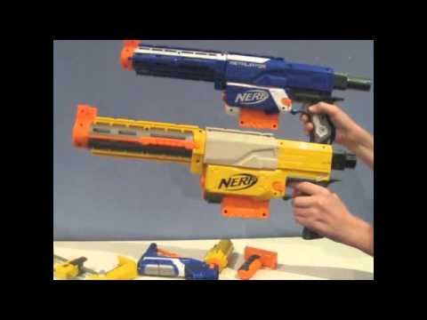 NERF N-Strike Elite Retaliator Review 