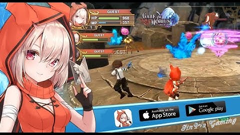 Gate Of Mobius - Android Gameplay / IOS