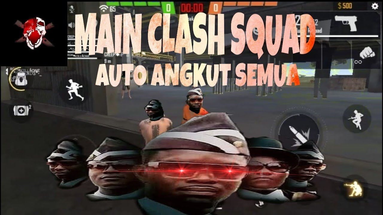 Main free fire clash squad rank mode - YouTube