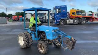 Hino Moto E14D Compact Tractor, Entered into Auction