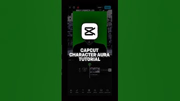 CAPCUT CHARACTER AURA TUTORIAL ✨️ | #gojo #capcut #tutorial #aura