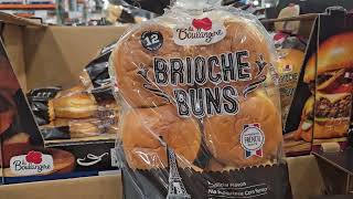 Costco MDR store has Brioche hamburger buns on sale for $3.99