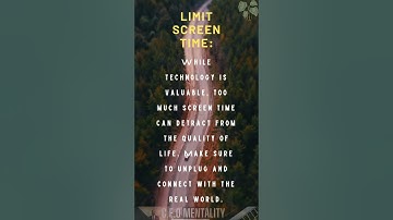 Shorts: Limit Screen Time #motivational #quotes #motivation#inspirational #motivationalquotes#life