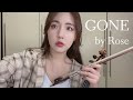 GONE by Rosé (Blackpink) - Violin Cover