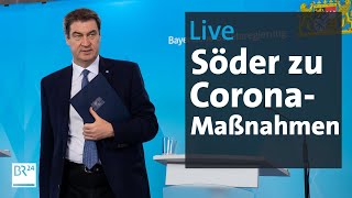 Öffnung großer geschäfte, genehmigung von gottesdiensten, regelung
des demonstrationsrechts - bayerns kabinett berät erneut über
corona. ministerpräsident sö...