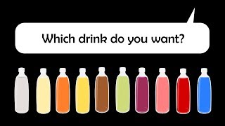 Which Drink Do You Want? - Colors - The Kids Picture Show Fun & Educational Learning Video