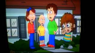 My Reaction Of Horrid Henry Grounds Caillou And Gets Ungrounded