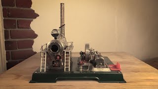 Wie funktioniert eine Dampfmaschine