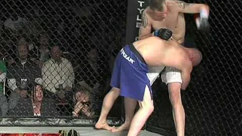 FCF 40 Victor McKibben vs Billy Bussel