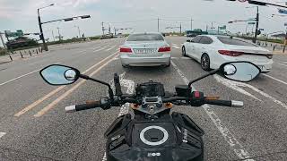 25.8.1 눈 다치기 바로 전날... 이때부터 증상은 있었어 ㅠㅠ  (요약)