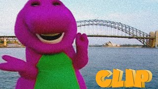 Barney Takes A Trip To Australia Clip Subscribe