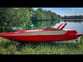 MIAMI VICE Video REMIX - Vintage RC SPEED BOAT | Robbe Magnum