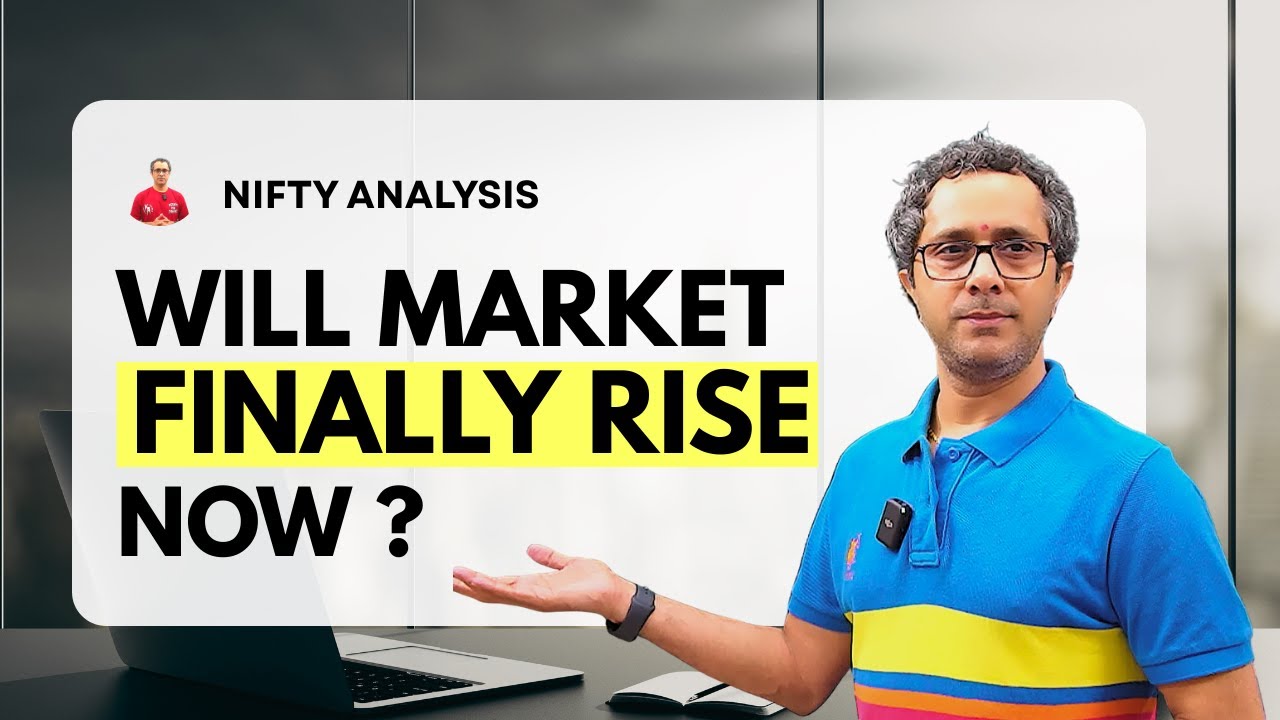 Will Nifty Rise Now | Nifty Analysis | Will Nifty Fall To 25000 Let's Analyze