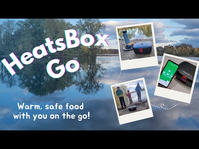 HeatsBox Go - Detailed Review (Built-in Battery, Smart Warming Lunch Box)