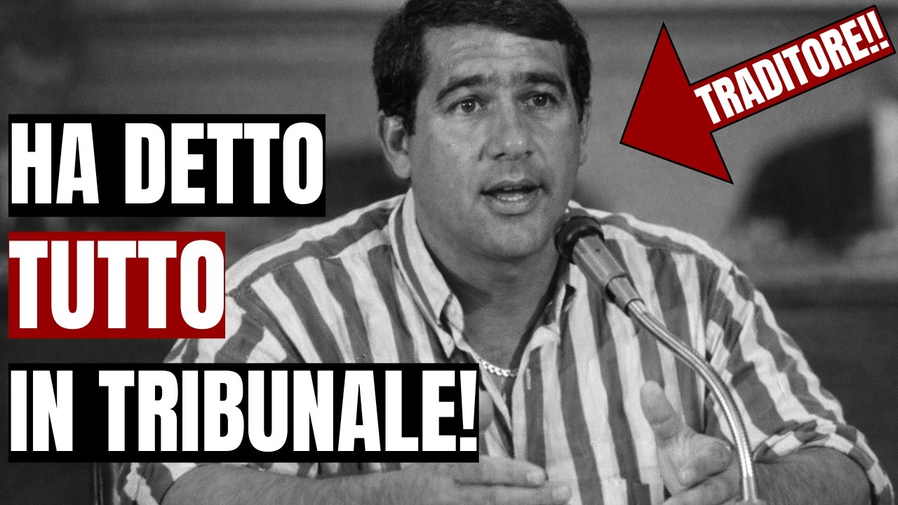 Guarda la testimonianza che ha DISTRUTTO Cosa Nostra! Documentario completo