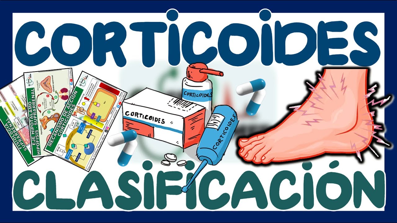 CORTICOIDES (GLUCOCORTICOIDES) FARMACOLOGÍA | GuiaMed