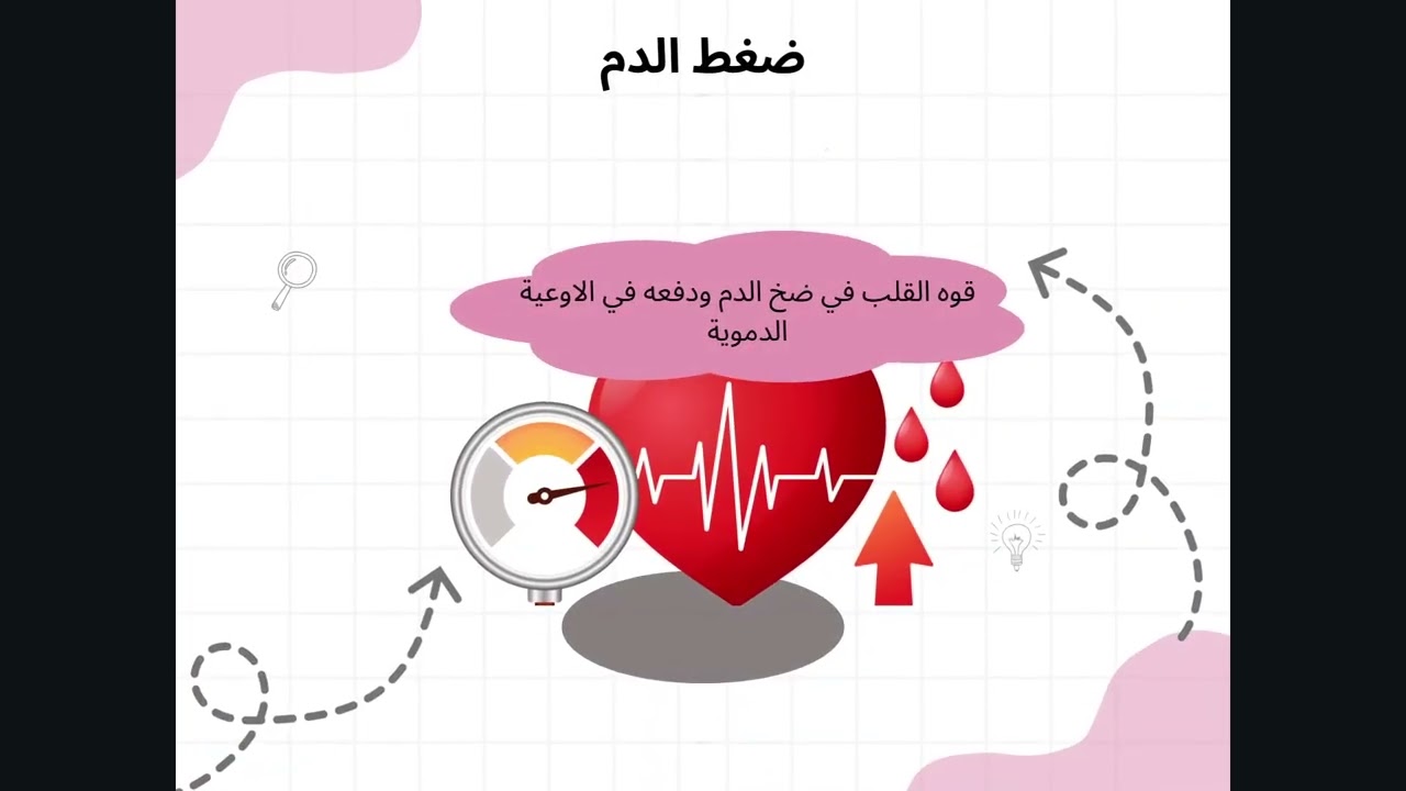 أحياء تانية تمريض | شرح القلب والأوعية الدموية – الفرق بين الشرايين والأوردة مع رسومات توضيحية