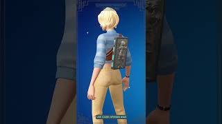 Carbonite Fishstick Back Bling Fortnite 🎒 #fortniteshorts