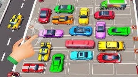Parking Jam 3D - Gameplay Walkthrough Part 1 Levels 1-30 (Android, iOS)