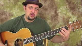 3 Gorgeous Chords (Acoustic Blues Guitar) chords
