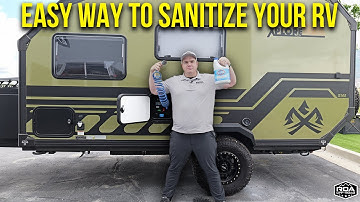 How To Sanitize Your RV Water System! (Simple & Easy) | ROA Off-Road