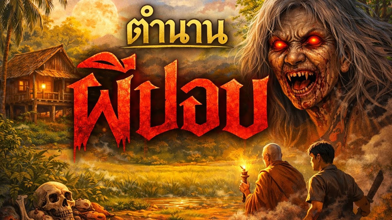 ตำนานผีปอบ  เรื่องเล่าผีปอบยาวๆ