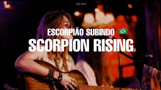 scorpion rising - Paris Jackson - Legendado em português - BR