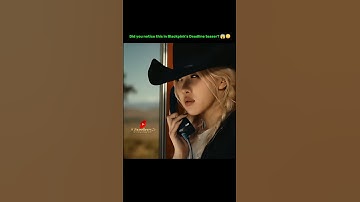 Did you notice this? 😱😳 #blackpink #fypviralシ #1million #trending #fypシ゚viral #blink #shorts #100k