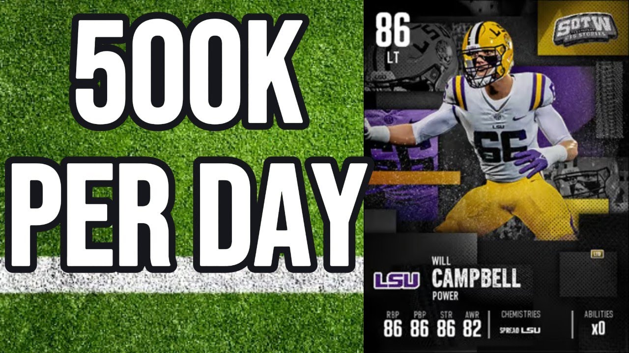 HOW TO MAKE 500K COINS PER DAY! BEST EVERYDAY METHOD IN CUT 25! - YouTube
