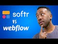 Softr vs Webflow | No Code App builder