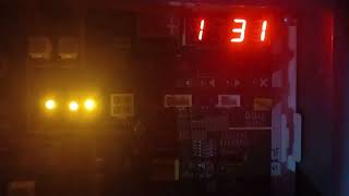 error code lg vrf 1531 - Heat exchanger sensor