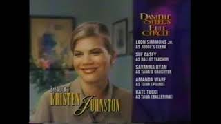 Danielle Steel's Full Circle NBC Split Screen Credits