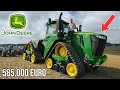 Cel mai PUTERNIC tractor din lume - John Deere 9RX