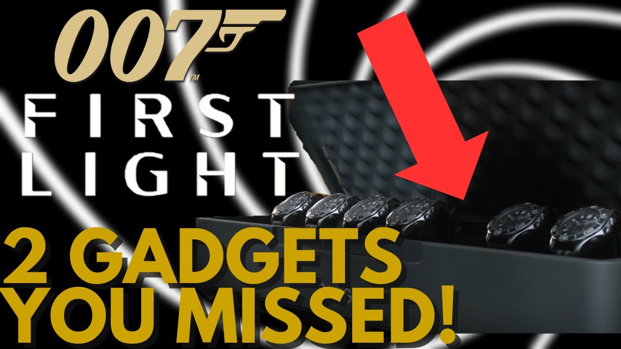 James Bond 007 First Light - The 7 Q Branch Gadgets Revealed So Far | Gadget Analysis
