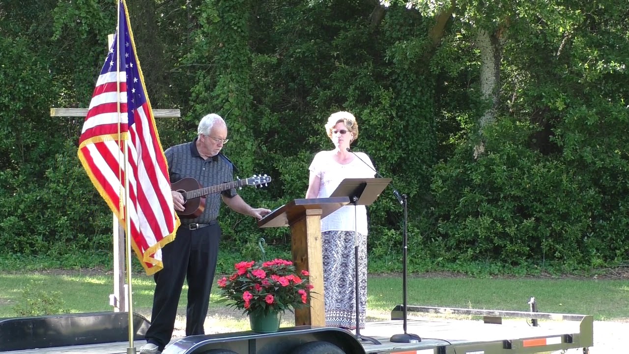 Leesville First Baptist Church, Leesville, SC 1Cor 15 14 Looking with