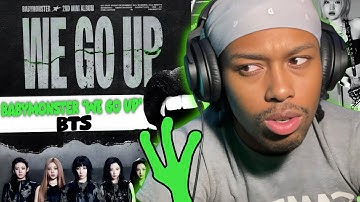 BABYMONSTER - WE GO UP’ M/V MAKING FILM/🔥REACTION