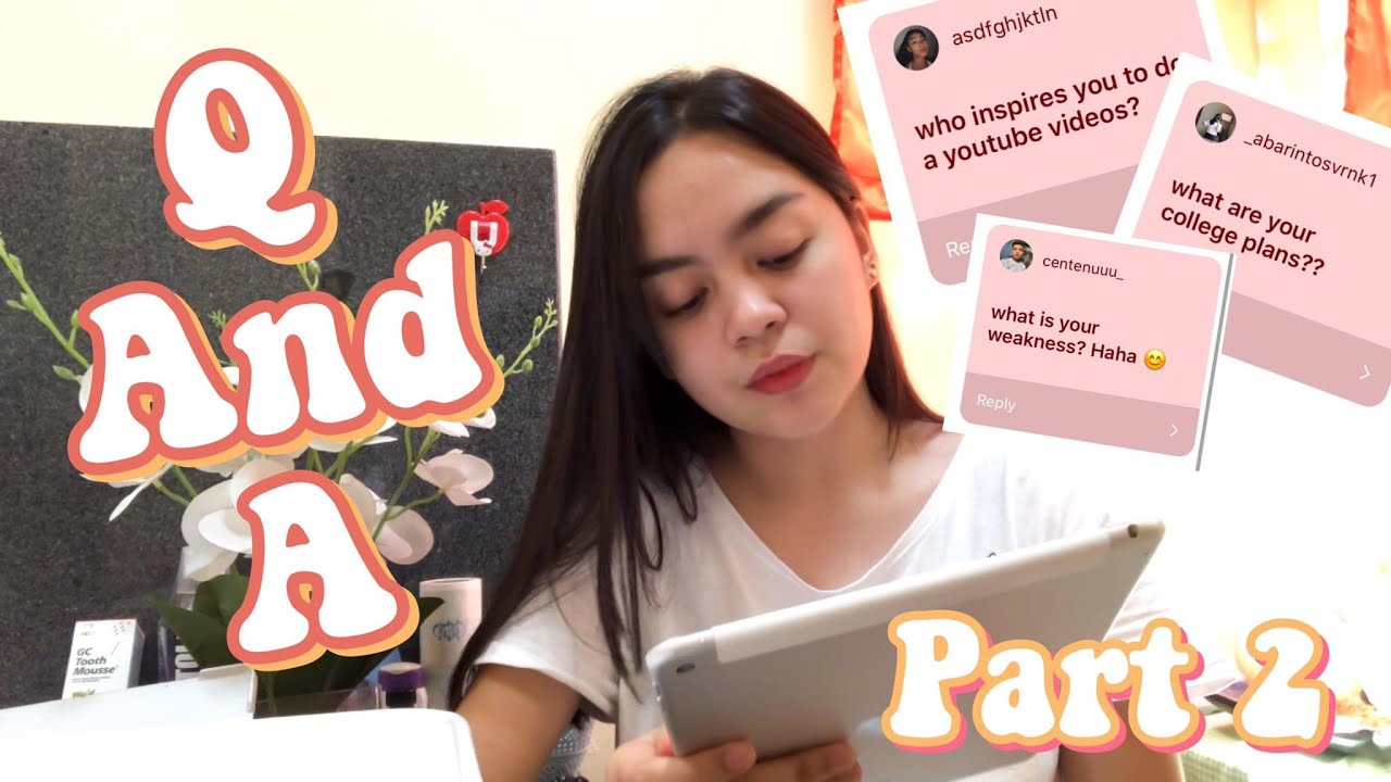 Q & A Video (Part 2) | ItsMeShan - YouTube