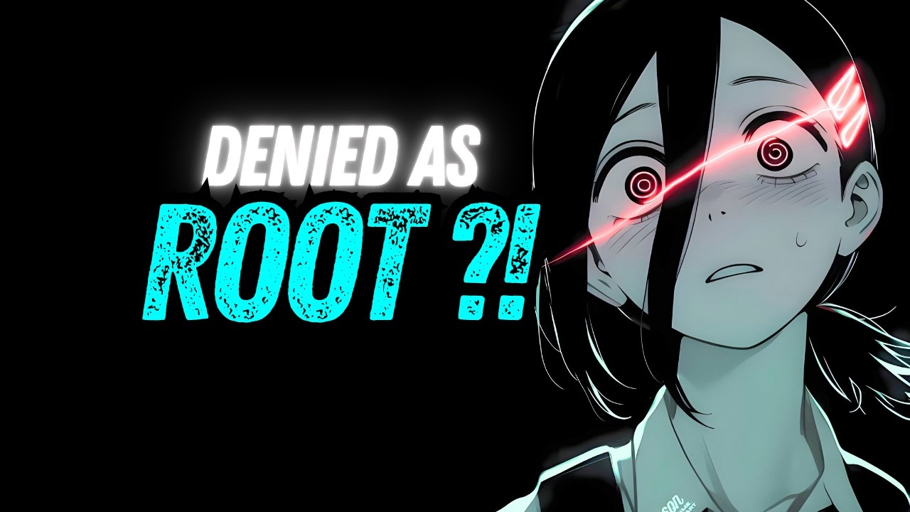 Одних только прав root недостаточно. Возможности Linux объяснены.